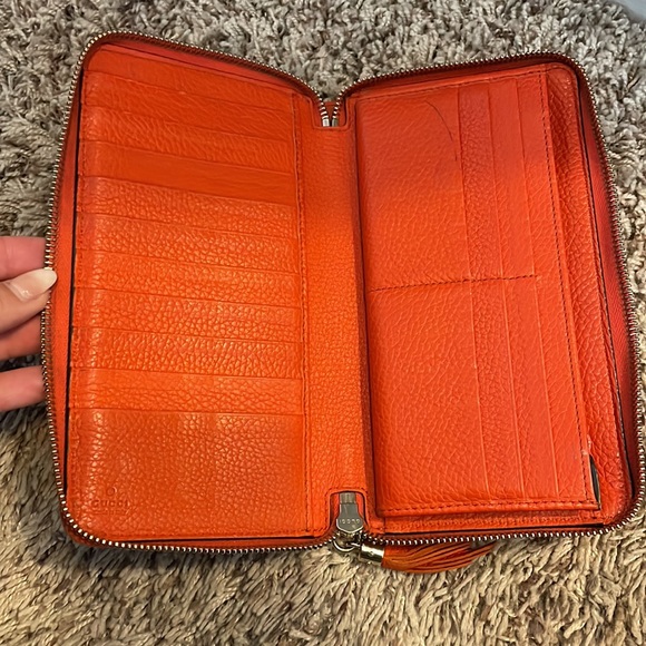 PRELOVED Gucci soho wallet🧡 - Picture 3 of 13